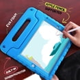 thumbnail image 2 of HDE Case for iPad 9.7-inch 2018 / 2017 Kids Shockproof Bumper Hard Cover Handle Stand with Built in Screen Protector for New Apple Education iPad 9.7 Inch (6th Gen) / 5th Generation iPad 9.7, 2 of 7