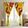 thumbnail image 4 of Erosebridal Fruit Salad Curtains & Drapes Adults Teens,Kiwi Orange Kawaii Curtains Blackout Funny Decor for Home,Cute Gifts Fruits Curtains Novelty Food Window Curtain, 4 of 6