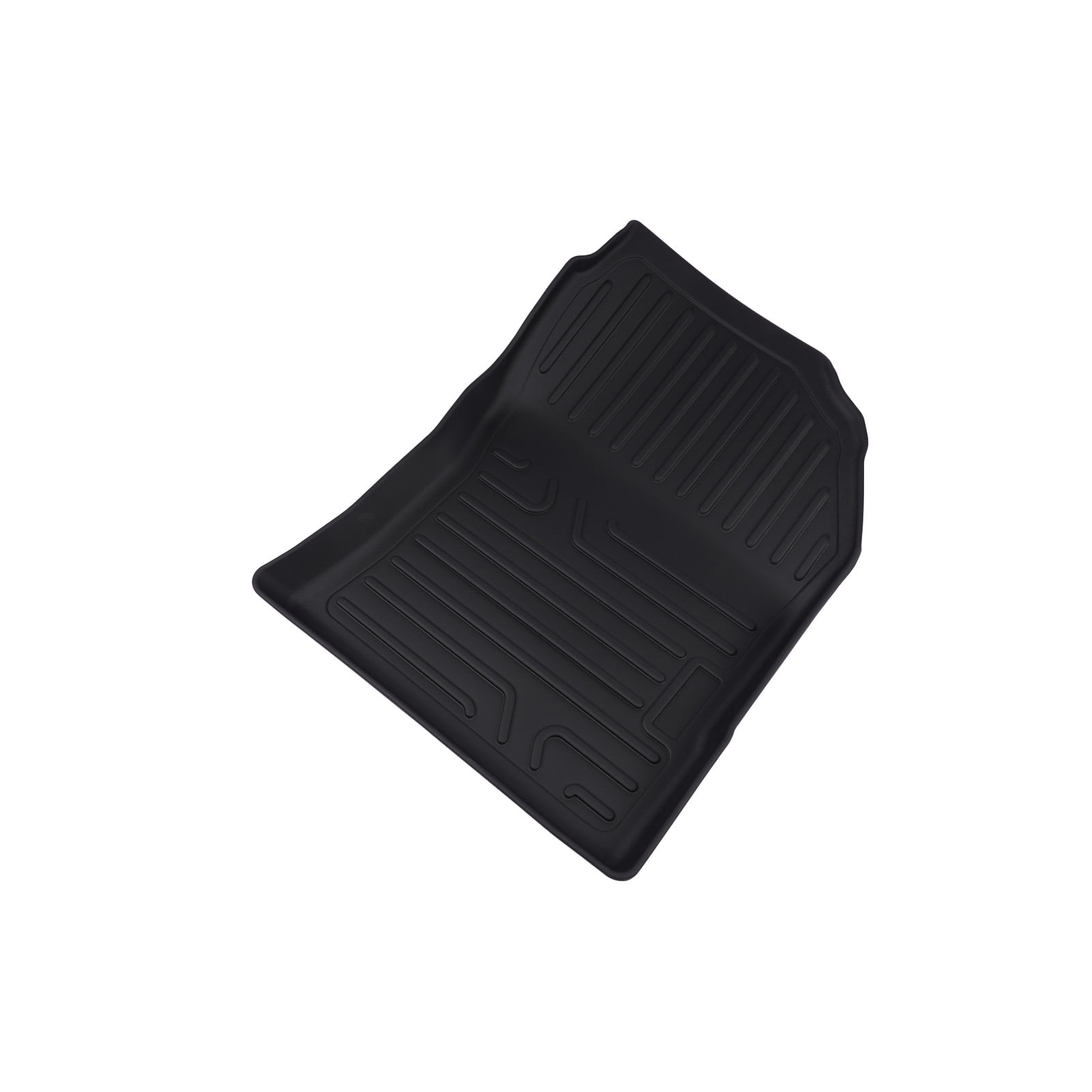 All-Weather Custom Floor Mats for 2020-2025 Toyota Corolla Sedan Excludes Hatchback - 1st & 2nd Row Full Set TPE Floor Liners