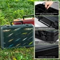 thumbnail image 4 of Goture Large Tackle Box with Secure Locks, Adjustable Divider Removable 33 Small Bin Compartments Hardware 15.15'' 10.8'' 3.5'', Bolts Double2, 4 of 7
