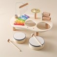 thumbnail image 3 of KEINXS Early Learning Multifunctional Music Table Toy - Portable Percussion Playset for Youngsters  Educational Musical Enlightenment, 3 of 7