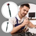 thumbnail image 3 of Daily Mix Store Screwdriver Handle Metal Magnetic - Driver Handle for 4mm Hexagon Bayonets Bit, Ergonomic Aluminum Alloy Magnetic Screwdriver Tool for Electronics Repair DIY, 3 of 8
