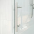thumbnail image 6 of Eclipse 52 in. x 78 in. Fully Glass Sliding Shower Doors, 6 of 10