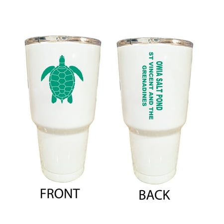 

Owia Salt Pond St Vincent And The Grenadines 20 oz Insulated Stainless Steel Tumbler