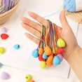 thumbnail image 2 of Knitting Needle Point Protectors Needle Point Stoppers Knitting Accessory, 2 of 20