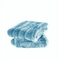 thumbnail image 2 of Home Soft Things Super Soft Decorative Pillow Covers, Set of 2, Forget-Me-Not, 26" x 26", 2 of 3