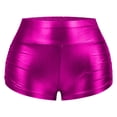 thumbnail image 5 of HAIJIE Plus Size Swim Shorts Summer Beach Lightweight Short Pants Women's Running Shorts for Sister Women Elastic Waist Embroidered Ruffle Shorts, 5 of 8