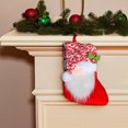 thumbnail image 5 of Xuniizn Christmas Stockings Bulk, Assorted Festive Xmas Stockings for Fireplace Mantel Decor, Traditional Holiday Ornaments, Christmas Decorations for Home, Cloth, 5 of 5