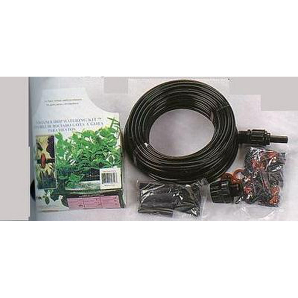 Garden Water Dripping Watering Irrigation Drip System Kit Hydroponic