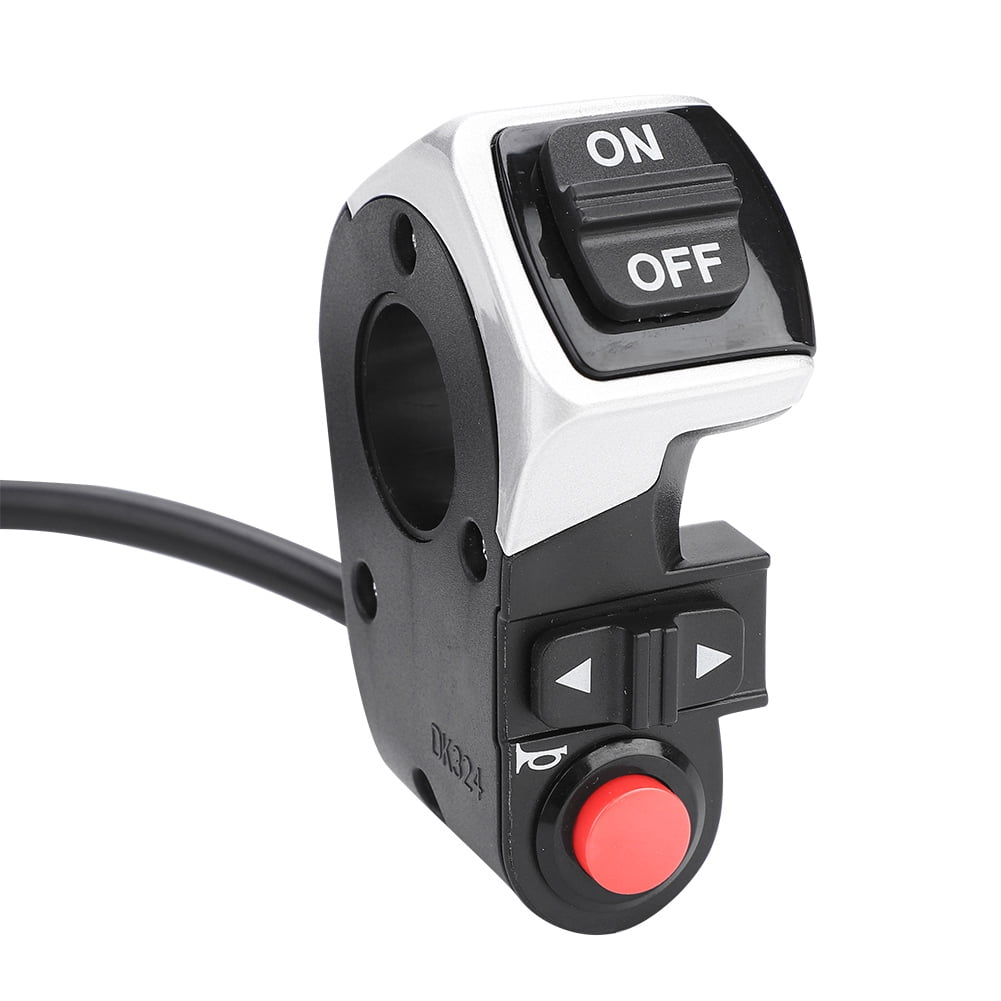 LYUMO Ebike Turning Light Switch,Ebike Lamp Switch,3 in 1 Combination