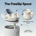 thumbnail image 2 of Botella de Agua Owala FreeSip Sway 1.2L Aislada a Prueba de Fugas, 2 of 7