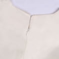 thumbnail image 4 of FYDUU Robes d'Été pour Filles Robe Formelle pour Filles Élégante Sans Manches Robe Soleil et Veste à Manches Longues pour Spectacle Tenue de Fête 9-10 Ans, 4 of 7