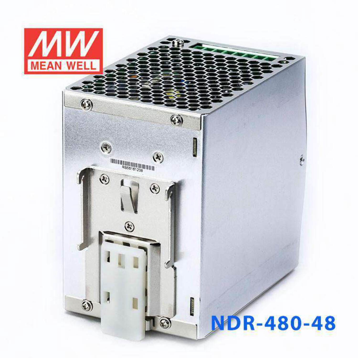 Mean Well NDR-480-48 Single Output Industrial Power Supply 480W 48V - DIN Rail