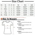 thumbnail image 3 of LYXSSBYX Womens Plus Size Shirts Summer Fashion Women's Summer V-Neck Short Sleeve Print Casual T-shirt Blouse, 3 of 5