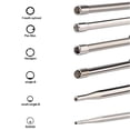 thumbnail image 3 of Juego de herramientas de ajuste de carburador de 12 piezas con destornilladores circulares para motor pequeño de 2 tiempos para Husqvarna para STHIL para motosierra ECHO, 3 of 5