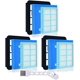 thumbnail image 1 of Paquete de 3 filtros para aspiradoras Philips FC8010/01 FC9331 FC9332 FC9334 FC9550 FC9555 FC9556 Accesorios para aspiradoras Philips PowerPro Compact, PowerPro Active/PowerPro City, 1 of 5
