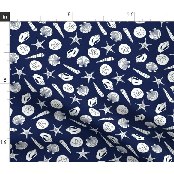 Nautical Fleece Fabric