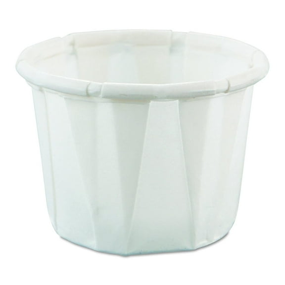 050-2050 0.5 oz Treated Paper Portion Cup (Case of 5000)