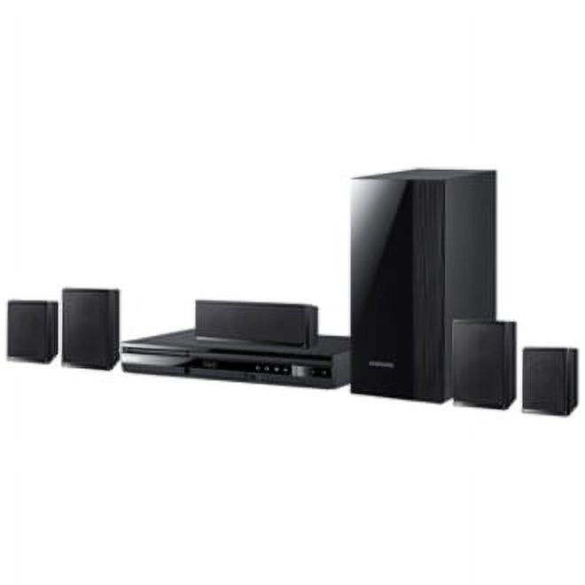 Samsung HT-E550 5.1 Home Theater System, 1000 W RMS, DVD Player - image 3 of 4