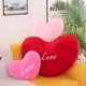 thumbnail image 3 of Cojín con forma de corazón para decorar el sofá | Cojín suave y afelpado para abrazar | Cojín decorativo para el hogar en San Valentín, ideal para el dormitorio y la sala de estar., 3 of 5