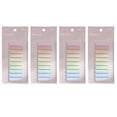 thumbnail image 1 of Lot de 4 800 Pcs Onglets Adhésifs pour Index, Notes Adhésives Transparentes Réinscriptibles pour Marquage de Pages, 1 of 5