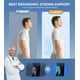 thumbnail image 2 of Faja lumbar CAMRIER para aliviar el dolor lumbar con almohadilla lumbar 3D, 6 unidades con tiras alternativas para hombre y mujer, soporte lumbar de malla suave y transpirable para hernia discal y ciá, 2 of 5