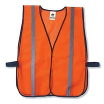 Ergodyne GloWear® 8020HL Non-Certified Standard Vest, Orange