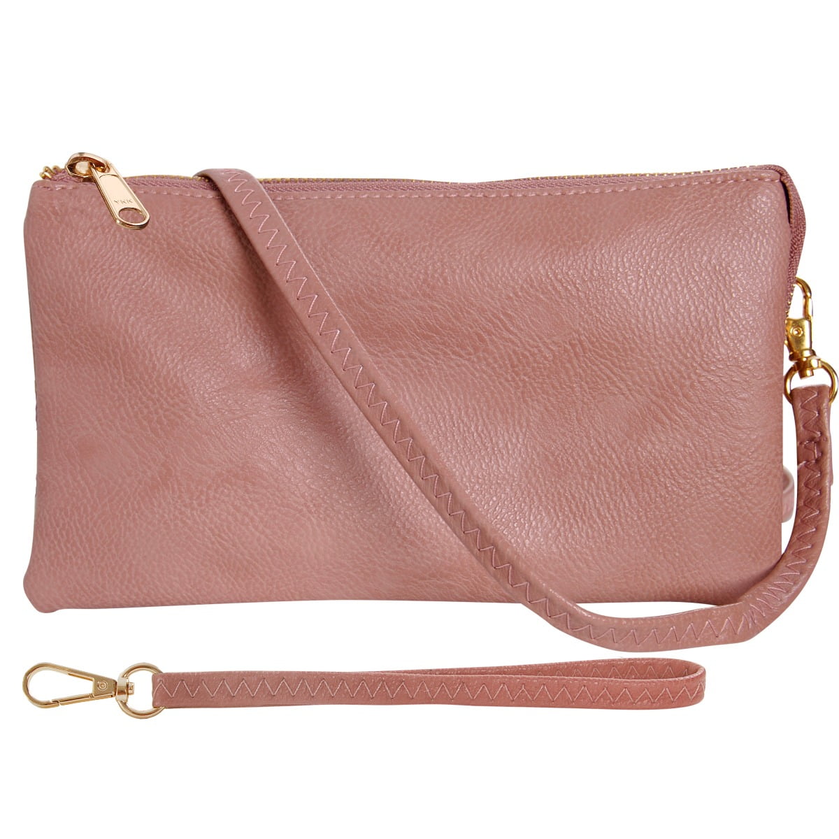 leather wrist strap for purse