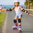 thumbnail image 2 of MasteelfCA 1 Set Children Protective Gear Set Pads Elbow Pads Wrist Guards for Skateboard Roller Skates, 2 of 9