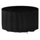 thumbnail image 1 of Funda para muebles de terraza exterior, ideal para proteger mesas y sillas redondas del sol, resistente al frío y la nieve en invierno., 1 of 3