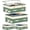 Green, variant on Natubeau 2 Pack 92L Under Bed Storage Containers with Wheels, Adjustable Height Organizer with Clear Top & Label Holder, Blue