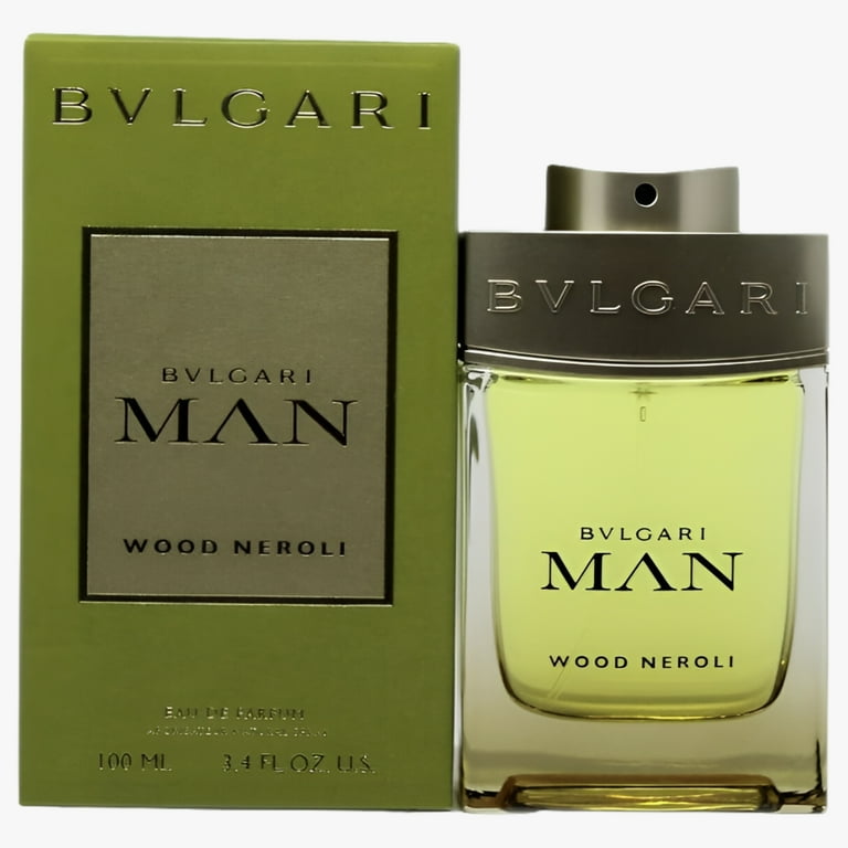 Bvlgari Man Wood Neroli, Eau De Perfume Spray 3.4 oz, Refreshing