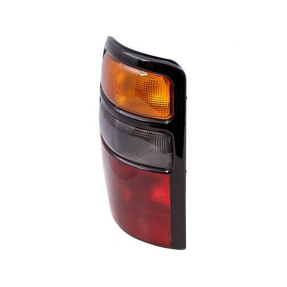 Left Tail Light Assembly - Compatible with 2004 - 2006 GMC Yukon XL 1500 Sport Utility 4-Door 2005