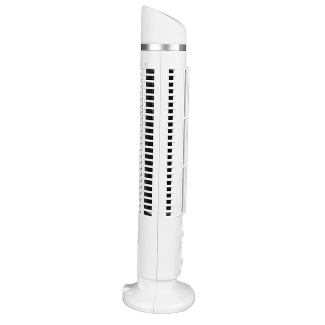 Ventilador de Torre Sin Aspas, Ventiladores oscilantes de 90 Grados para Interiores, ventilador de escritorio usb portátil silencioso con luz para el hogar, dormitoria y oficina