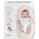 thumbnail image 4 of Colchoneta para Cambiar Pañales COMOMY 80x40x10cm Impermeable Antideslizante Beige, 4 of 7