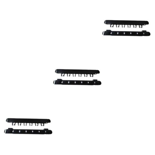 Naiovety Estante para tacos de billar de madera dura montado en la pared, soporte para ahorro de espacio, soporte decorativo para billar, Type1 NO1