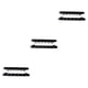 thumbnail image 4 of Soporte para tacos de billar Sonducket 6 hoyos madera color Negro, 4 of 6