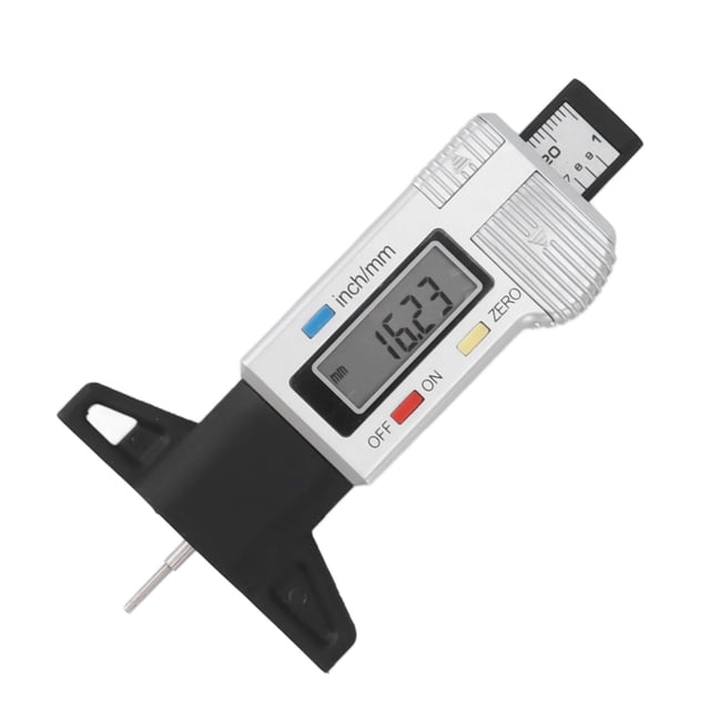 Tire Tread Depth Measurement Tool,Digital Tire Tread Depth Tread Depth Measuring Tool Digital Tire Tread Depth Gauge Next-Gen Design