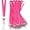 Clasp, variant on BlinkLLX Pink Lanyards for ID Badges Nylon Necklace Lanyard Bulk with Clip Swivel Hook for Women Staff Students Key Chains
