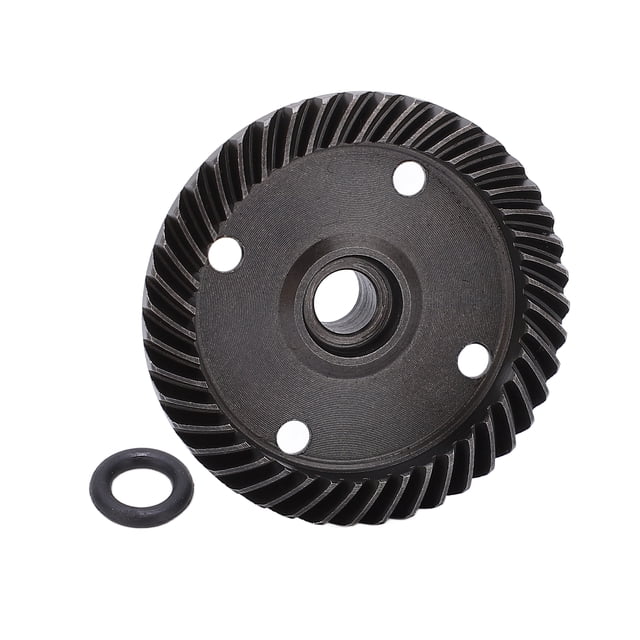 Engranaje diferencial de metal 43T BuyWeek para ZD Racing Negro