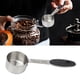 thumbnail image 1 of Cuchara Medidora De Té, 1/8 Taza De Café, Diseño Redondo, Para Café, Cocina, Cocinero, 1 of 7