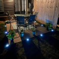 thumbnail image 4 of Luces solares para jardín al aire libre, iluminación solar para patio - 8 LED, para exteriores, 4 of 5