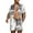 Black and White Stripes, variant on Men's Hawaiian Vintage Shirt Short Sleeve Casual Button Down Shirt Summer Beach 2 Piece Short Set Travel Outfit