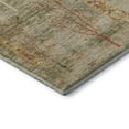 thumbnail image 3 of Addison Rugs Mayfield Premium Machine Washable Transitional Floral Aloe Rectangle Rug, 1'8" x 2'6", 3 of 6