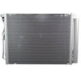 thumbnail image 4 of A/C Condenser Compatible with 2019-2020 Kia Optima SX Turbo 2.0L S 1.6L Turbo Sedan Front Wheel Drive With Receiver Drier Parallel Flow Aluminum New Replaces 97606D5600 KI3030150, 4 of 8