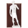 thumbnail image 1 of Switch Wall Plate Plastic Wall Plate Man Statue Design Plate Creative Plate Cover, 1 of 4