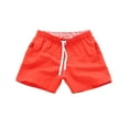 thumbnail image 3 of Pimfylm Mens Swim Briefs Men's Swim Brief Denim Print Swim Trunks Drawstring Waist Swimsuit Bikini Briefs Red 3X-Large, 3 of 4