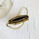 thumbnail image 2 of Bolsos de mano para mujer, monedero cruzado Vintage sólido, monederos de cuero Retro (dorado), 2 of 8