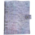 thumbnail image 1 of Classeur Décoratif Coloré 6 Trous Porte-Documents Couverture Protectrice pour Compte Manuel, 1 of 8