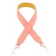 thumbnail image 1 of Correas De Bolso Para Mujer, Asas De Bolso De Hombro De Cuero PU De Repuesto, Color Rosa Y Amarillo Sunnimix Correas de bolsos para mujeres, 1 of 8